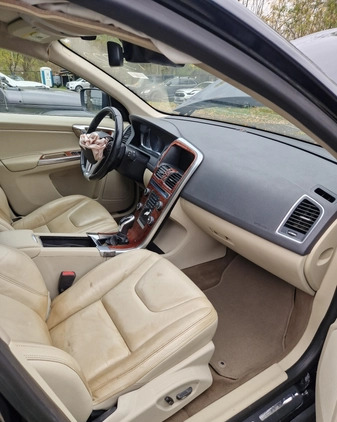 Volvo XC 60 cena 37500 przebieg: 173000, rok produkcji 2014 z Sosnowiec małe 92